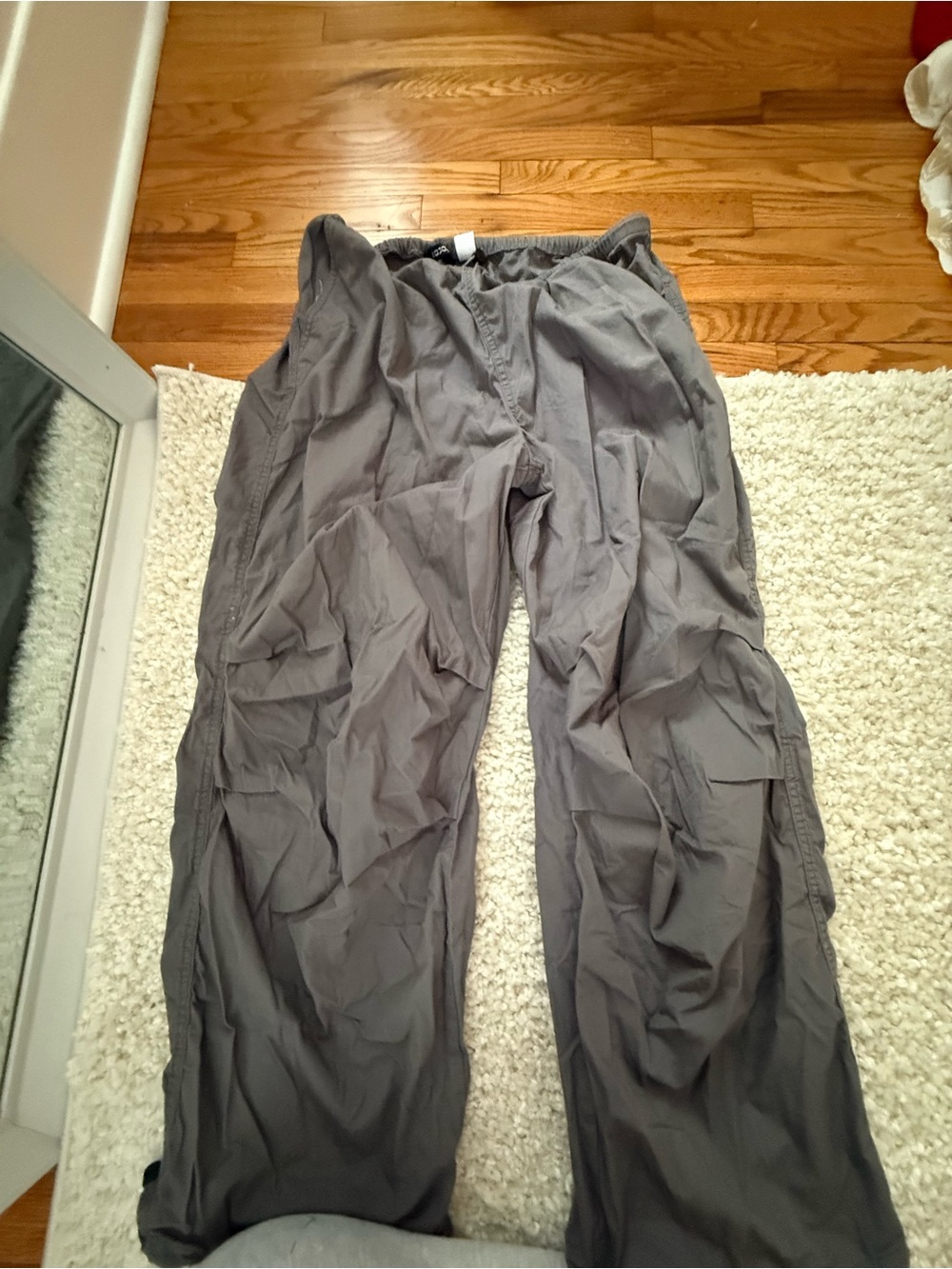 Women’s Parachute Cargo Pants